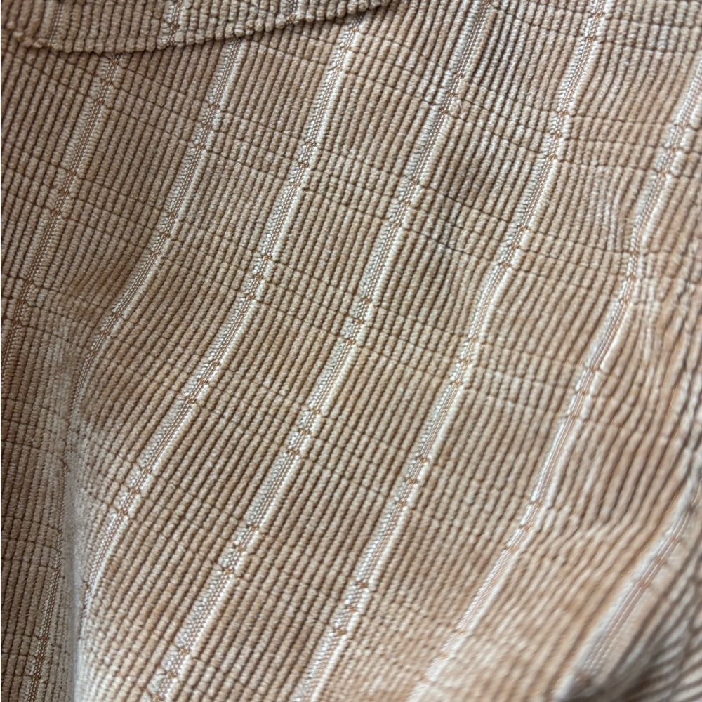Pink Lily Camel Corduroy Flare Pants - Picture 6 of 7